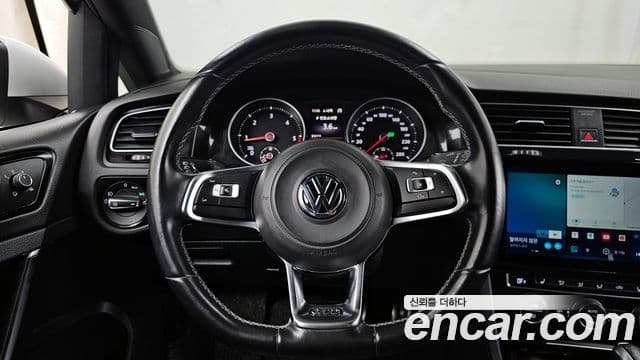 Volkswagen Гольф 7세대 2.0 GTD, 2015 13