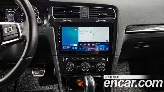 Volkswagen Гольф 7세대 2.0 GTD, 2015 15