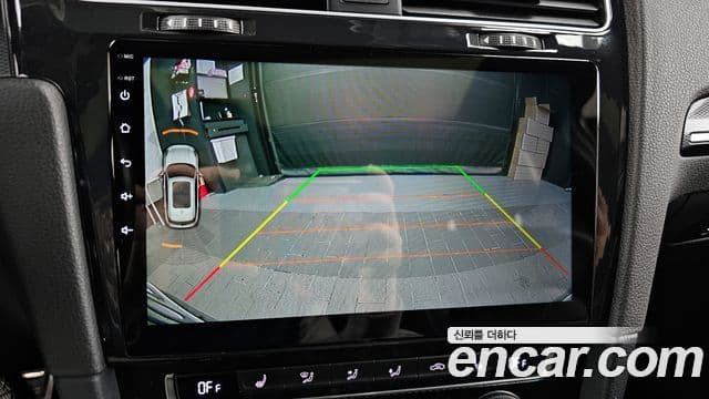 Volkswagen Гольф 7세대 2.0 GTD, 2015 16