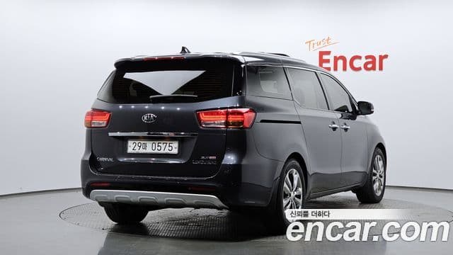 Kia All New Carnival President, 2017 2