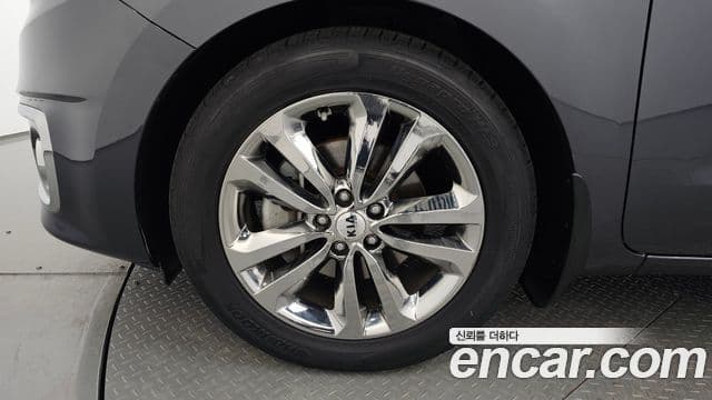 Kia All New Carnival President, 2017 все фото