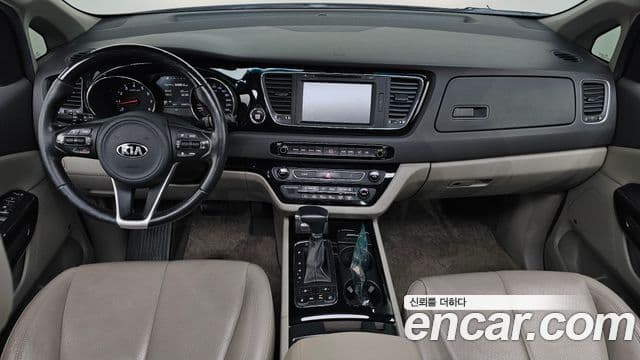 Kia All New Carnival President, 2017 7
