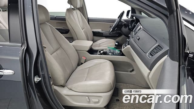 Kia All New Carnival President, 2017 11