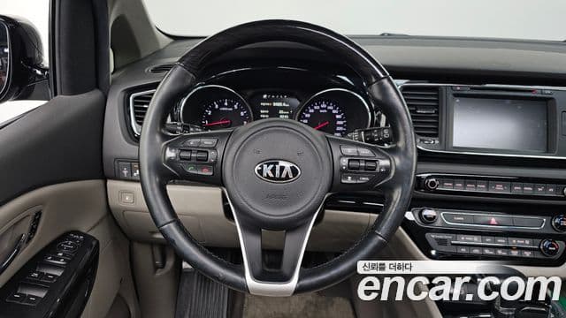 Kia All New Carnival President, 2017 13