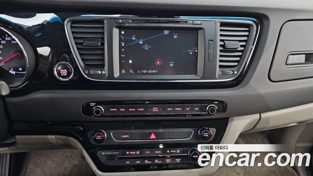 Kia All New Carnival President, 2017 14