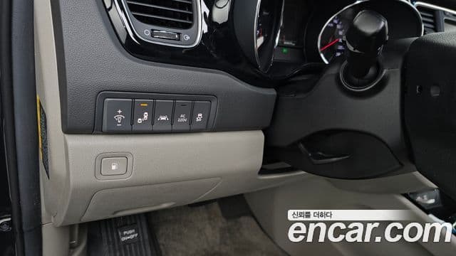 Kia All New Carnival President, 2017 17