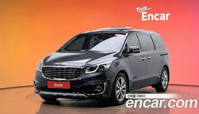 Kia All New Carnival President, 2017 1