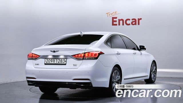 Genesis G80 Luxury, 2019 2