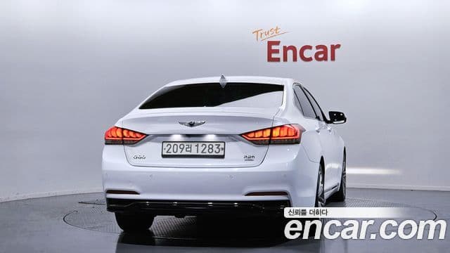 Genesis G80 Luxury, 2019 4