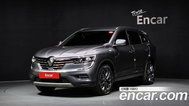 Renault Korea(Samsung) QM6 Signature, 2017 1