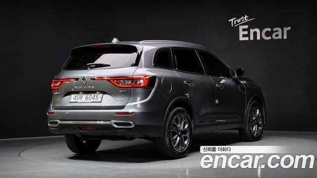 Renault Korea(Samsung) QM6 Signature, 2017 2