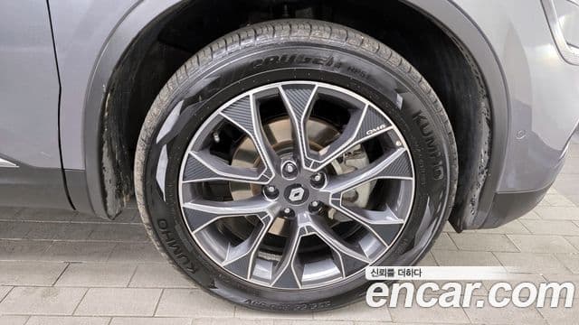 Renault Korea(Samsung) QM6 Signature, 2017 все фото