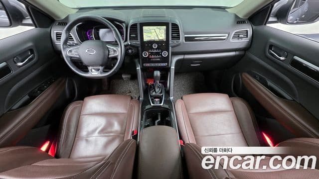 Renault Korea(Samsung) QM6 Signature, 2017 7