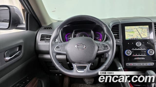 Renault Korea(Samsung) QM6 Signature, 2017 13