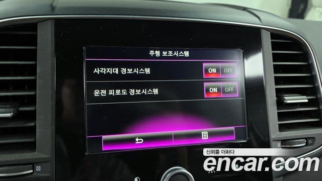 Renault Korea(Samsung) QM6 Signature, 2017 16