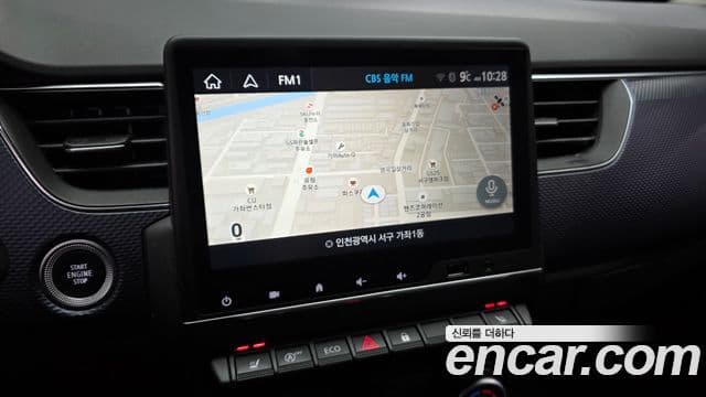 Renault Korea(Samsung) XM3 1.3 TCe LE, 2020 14