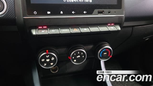 Renault Korea(Samsung) XM3 1.3 TCe LE, 2020 16