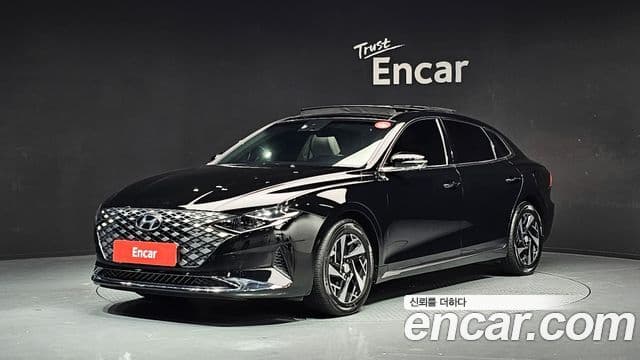 Hyundai The / новый New Grandeur IG гибрид Le Blanc, 2022 1