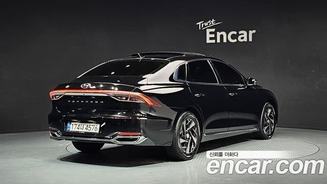 Hyundai The / новый New Grandeur IG гибрид Le Blanc, 2022 2