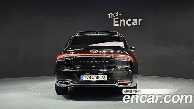 Hyundai The / новый New Grandeur IG гибрид Le Blanc, 2022 4