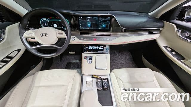 Hyundai The / новый New Grandeur IG гибрид Le Blanc, 2022 7