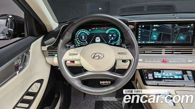 Hyundai The / новый New Grandeur IG гибрид Le Blanc, 2022 13