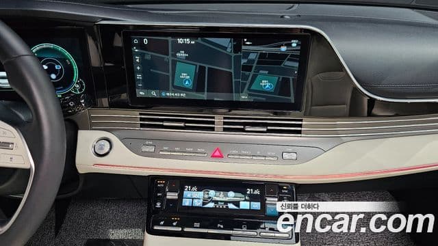 Hyundai The / новый New Grandeur IG гибрид Le Blanc, 2022 15