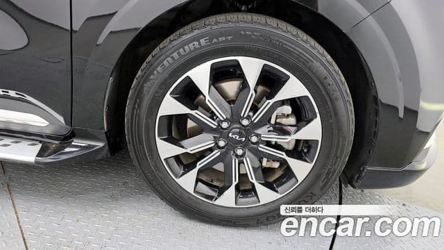 Kia Carnival 4세대 Signature, 2022 все фото