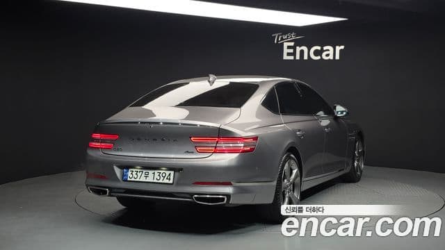 Genesis G80 (RG3) бензин 3.5 турбо AWD, 2023 2