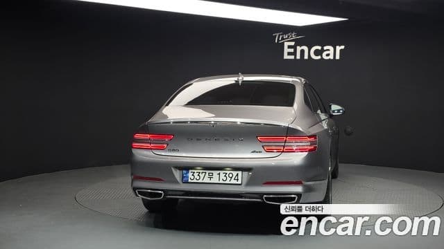 Genesis G80 (RG3) бензин 3.5 турбо AWD, 2023 4