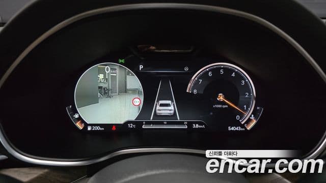 Genesis G80 (RG3) бензин 3.5 турбо AWD, 2023 8