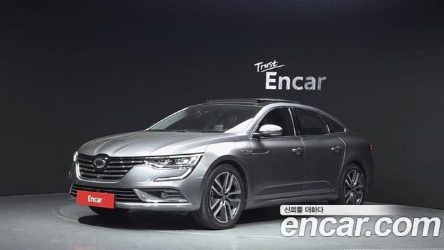 Renault Korea(Samsung) SM6 1.6 TCe RE, 2019 1