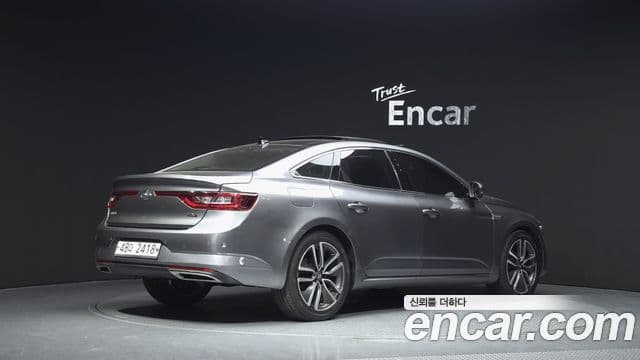 Renault Korea(Samsung) SM6 1.6 TCe RE, 2019 2