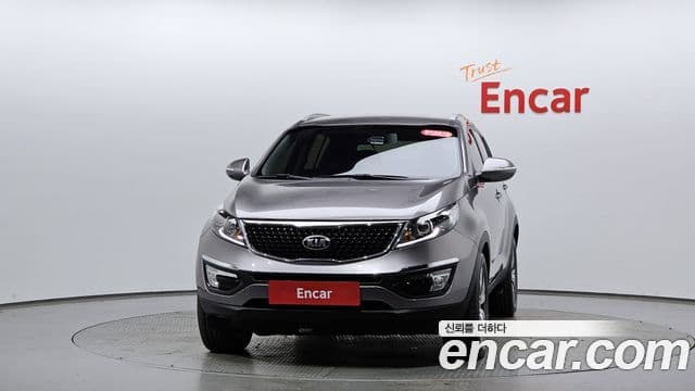 Kia The / новый New Sportage R дизель 2WD Trendy, 2014 3