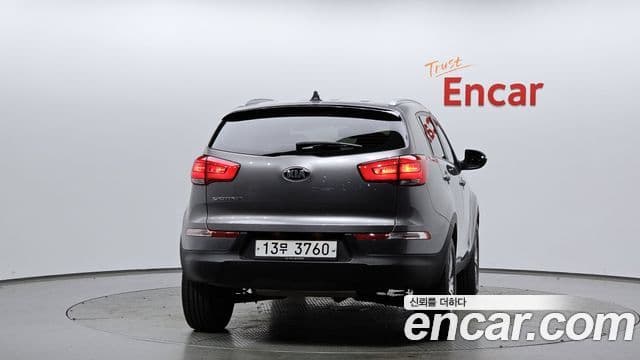 Kia The / новый New Sportage R дизель 2WD Trendy, 2014 4