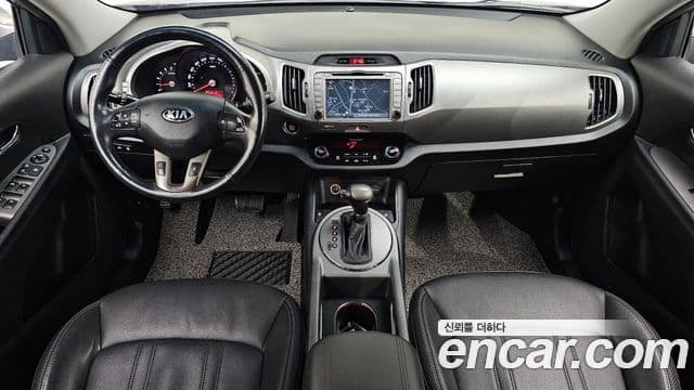 Kia The / новый New Sportage R дизель 2WD Trendy, 2014 7