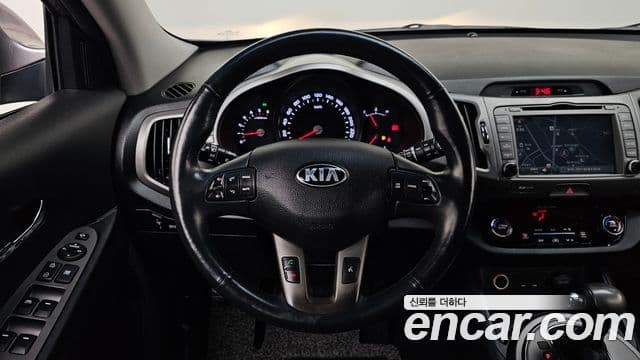 Kia The / новый New Sportage R дизель 2WD Trendy, 2014 13