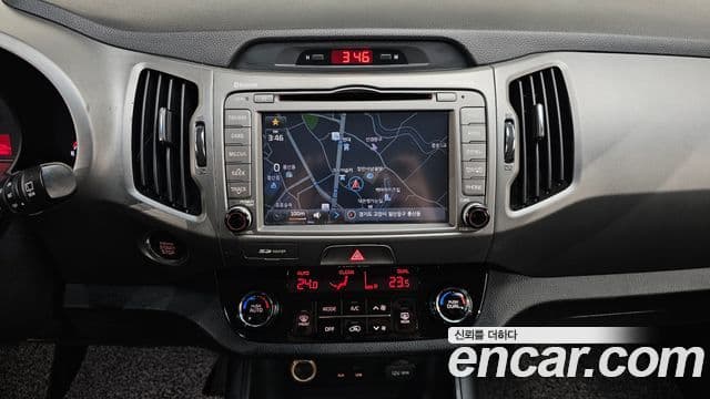 Kia The / новый New Sportage R дизель 2WD Trendy, 2014 14