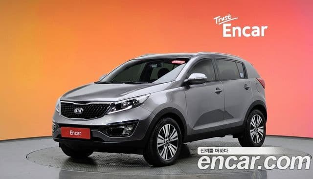 Kia The / новый New Sportage R дизель 2WD Trendy, 2014 1