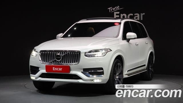 Volvo XC90 2세대 B6 Inscription, 2021 1