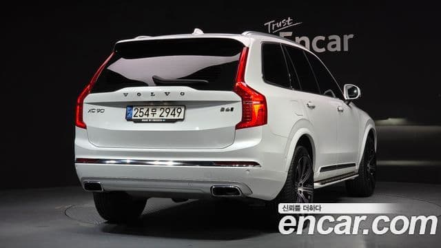 Volvo XC90 2세대 B6 Inscription, 2021 2