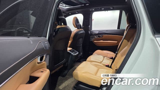 Volvo XC90 2세대 B6 Inscription, 2021 12