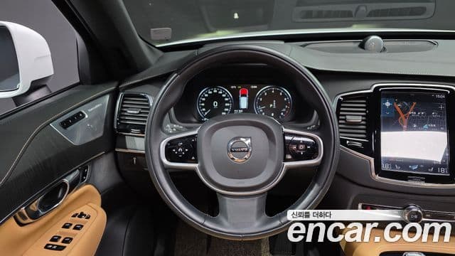 Volvo XC90 2세대 B6 Inscription, 2021 13