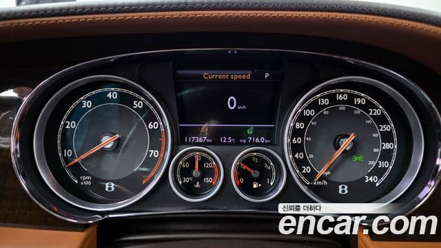 Bentley Continental GT 2세대 4.0 GT, 2015 8
