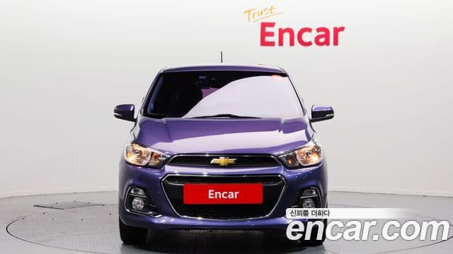 Chevrolet(GM대우) The / новый Next Spark LTZ, 2016 1
