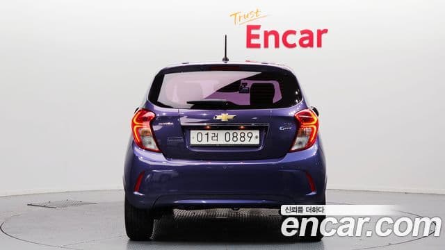 Chevrolet(GM대우) The / новый Next Spark LTZ, 2016 2