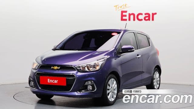 Chevrolet(GM대우) The / новый Next Spark LTZ, 2016 3
