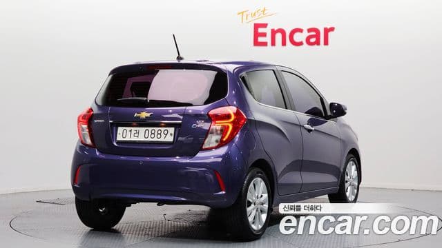 Chevrolet(GM대우) The / новый Next Spark LTZ, 2016 4