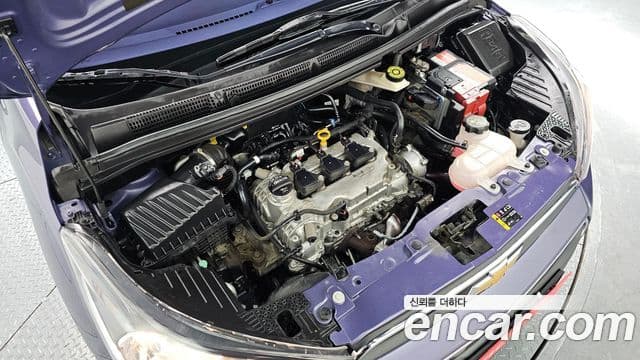 Chevrolet(GM대우) The / новый Next Spark LTZ, 2016 6