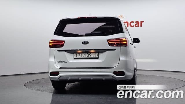 Kia The / новый New Carnival Special, 2020 4